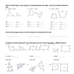 Geometry Worksheet Pertaining To Proportions And Similar Figures Worksheet