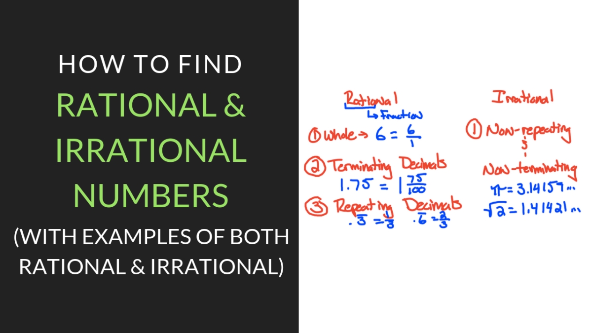 Get The Best, Free Rational And Irrational Numbers Worksheet - Mathcation Inside Rational And Irrational Numbers Worksheet