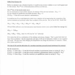 Gibbs Free Energy Worksheet With Regard To Gibbs Free Energy Worksheet