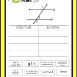 Google Parallel And Perpendicular Lines Proofs Activity | Mrs. Newell'S Math In Parallel Lines Proofs Worksheet Answers