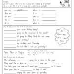Grade 2 English Worksheets Of Contraction Worksheets 2Nd - 2Nd Grade Contractions Worksheet Pdf throughout Contractions Worksheet 2nd Grade