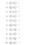 Grade 5 Fractions Worksheet Add Mixed Numbers Unlike Denominators K5 With Regard To Adding Mixed Numbers Worksheet