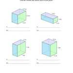 Grade 5 Math Worksheets Volume Surface Area Of Rectangular Prisms K5 in Volume Of Prism Worksheet