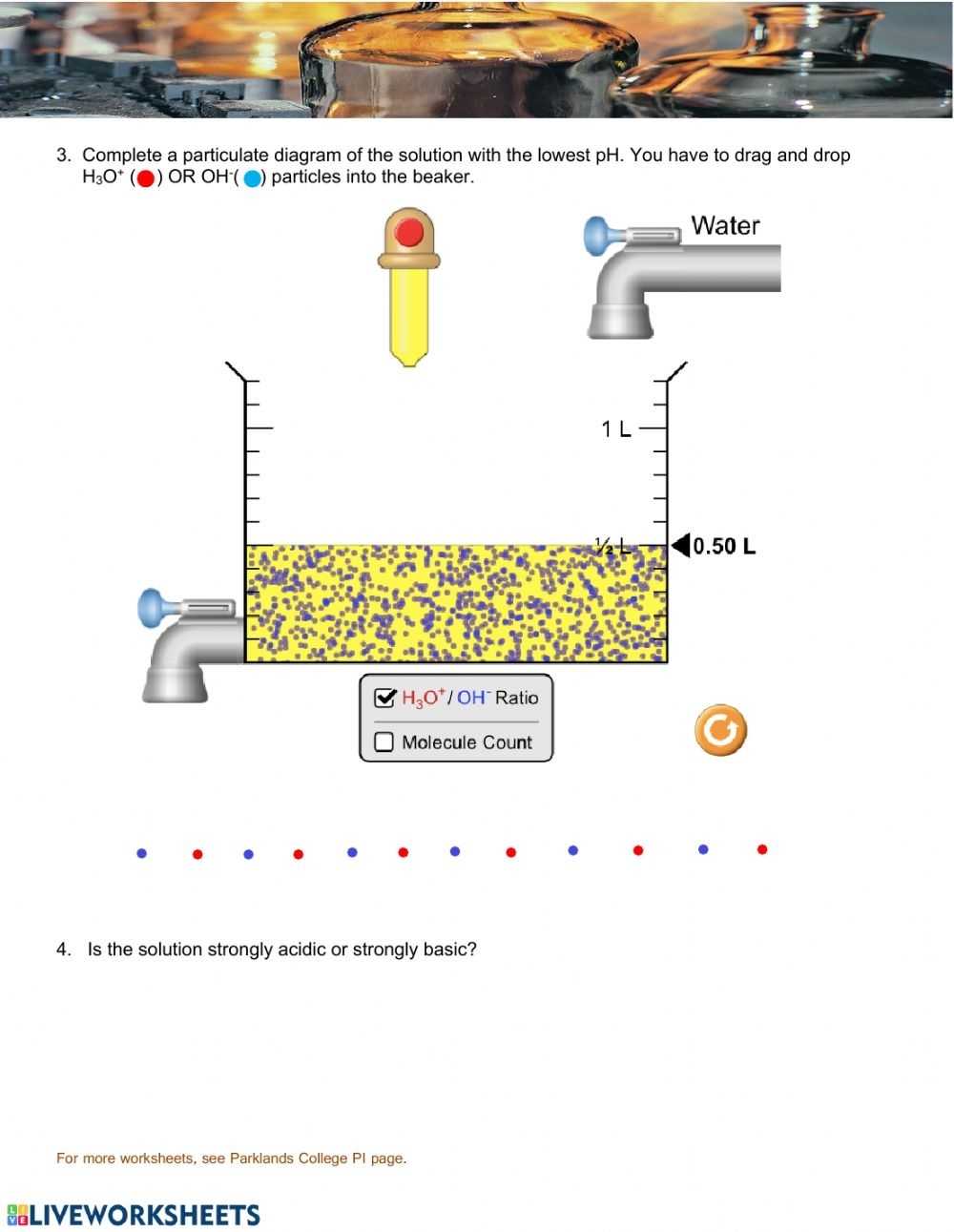 Grade 7 Acids And Bases Worksheet with Acid And Base Worksheet