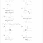 Gramãƒâ¡Tica Verbos Reflexivos Worksheet Answers Within Proving Lines Parallel Worksheet Answers