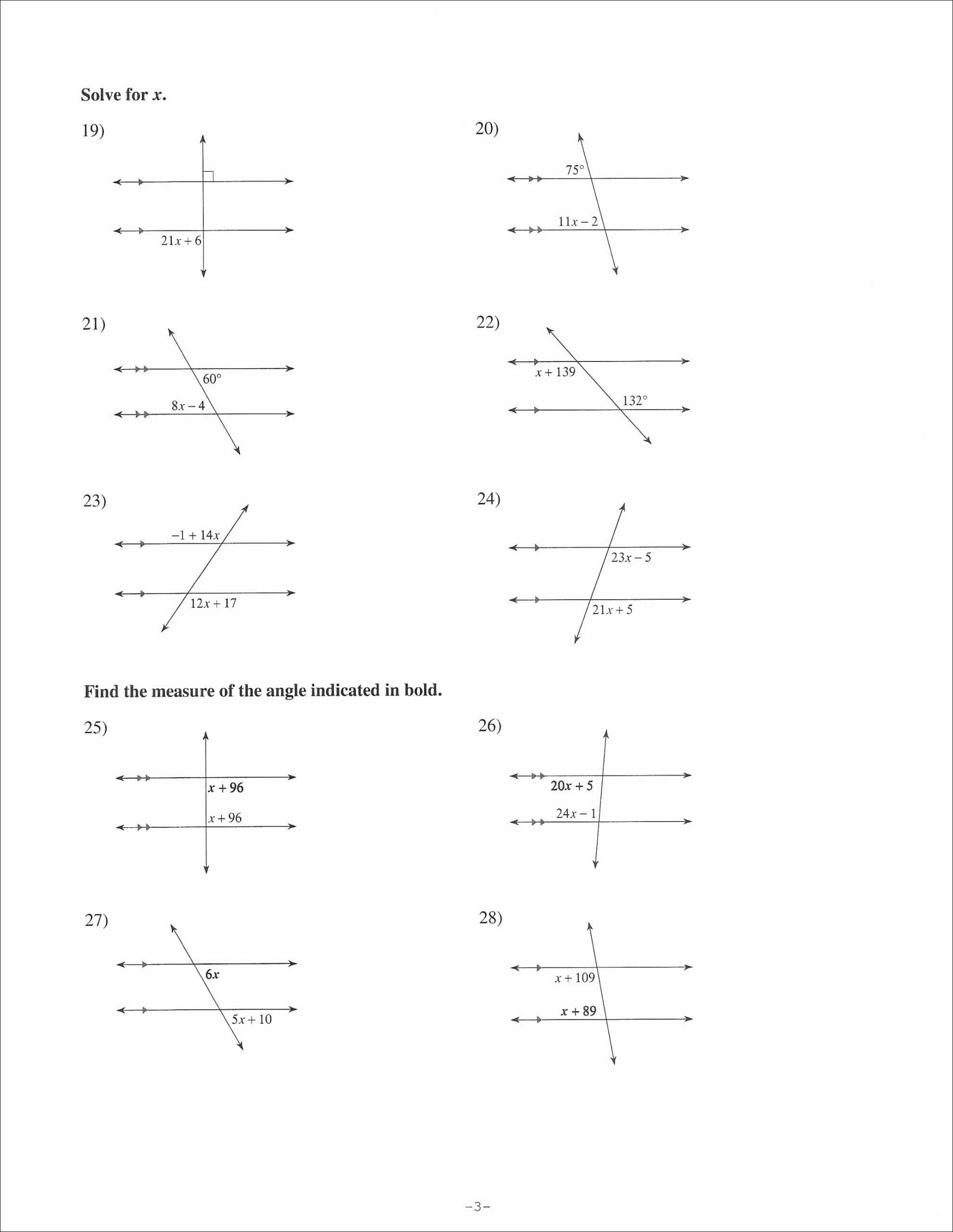 Gramãƒâ¡Tica Verbos Reflexivos Worksheet Answers Within Proving Lines Parallel Worksheet Answers