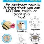 Grammar: Abstract And Concrete Nouns – Ms. Christina'S Classroom Regarding Concrete And Abstract Nouns Worksheet