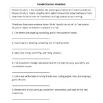 Grammar Practice Parallel Structure Worksheet Answers — Db-Excel regarding Parallel Structure Worksheet With Answers