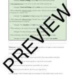 Grammar Worksheet On Pronoun-Antecedent Agreement | Teaching Resources for Pronoun Antecedent Agreement Worksheet