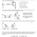 Graphical Addition Of Vectors Worksheet Answers – Herbalfed Regarding Vectors Worksheet With Answers