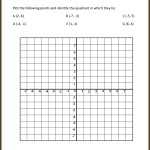 Graphing Coordinate Plane Worksheet With Regard To Plotting Points Worksheet Pdf
