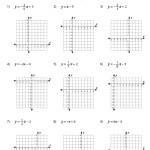 Graphing Linear Equations Worksheet – Worksheets For Kindergarten With Regard To Graphing Linear Functions Worksheet Pdf