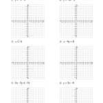 Graphing Linear Equations Worksheets With Answer Key In Graphing Linear Functions Worksheet