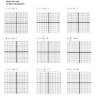 Graphing Linear Functions Worksheet – Word Worksheet Inside Systems Of Equations Worksheet