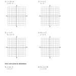 Graphing Linear Inequalities And Systems Of Linear Inequalities Short Answer Worksheet / Solving Inside Systems Of Inequalities Worksheet