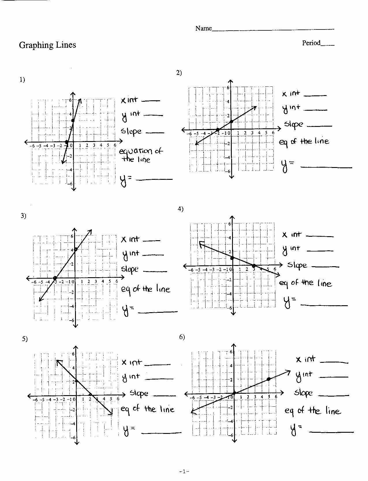 Graphing Linear Inequalities And Systems Of Linear Inequalities Short Answer Worksheet With Graphing Linear Equations Practice Worksheet