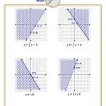 Graphing Linear Inequalities Worksheet In Graphing Linear Inequalities Worksheet