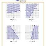 Graphing Linear Inequalities Worksheet Intended For Graphing Linear Inequalities Worksheet