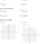 Graphing Linear Inequalities Worksheet With Answers Throughout Solve And Graph Inequalities Worksheet