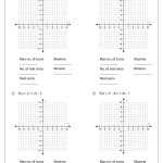 Graphing Polynomial Functions Worksheets With Answer Key With Regard To Graphing Polynomial Functions Worksheet Answers