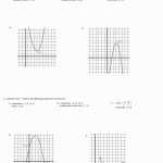 Graphing Quadratic Functions Worksheet Answers Algebra 1 — Db Excel Within Graphing Quadratic Functions Worksheet Answers