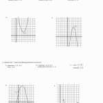 Graphing Quadratics In Standard Form Worksheet — Db-Excel inside Graphing Quadratic Functions Worksheet