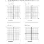 Graphing Transformations Worksheet The Best Worksheets Image | Free Inside Transformations Of Graphs Worksheet