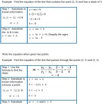 Graphs Of Number Relationships With Writing Two Step Equations Worksheet