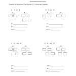 Greatest Common Factor Worksheet Within Greatest Common Factor Worksheet