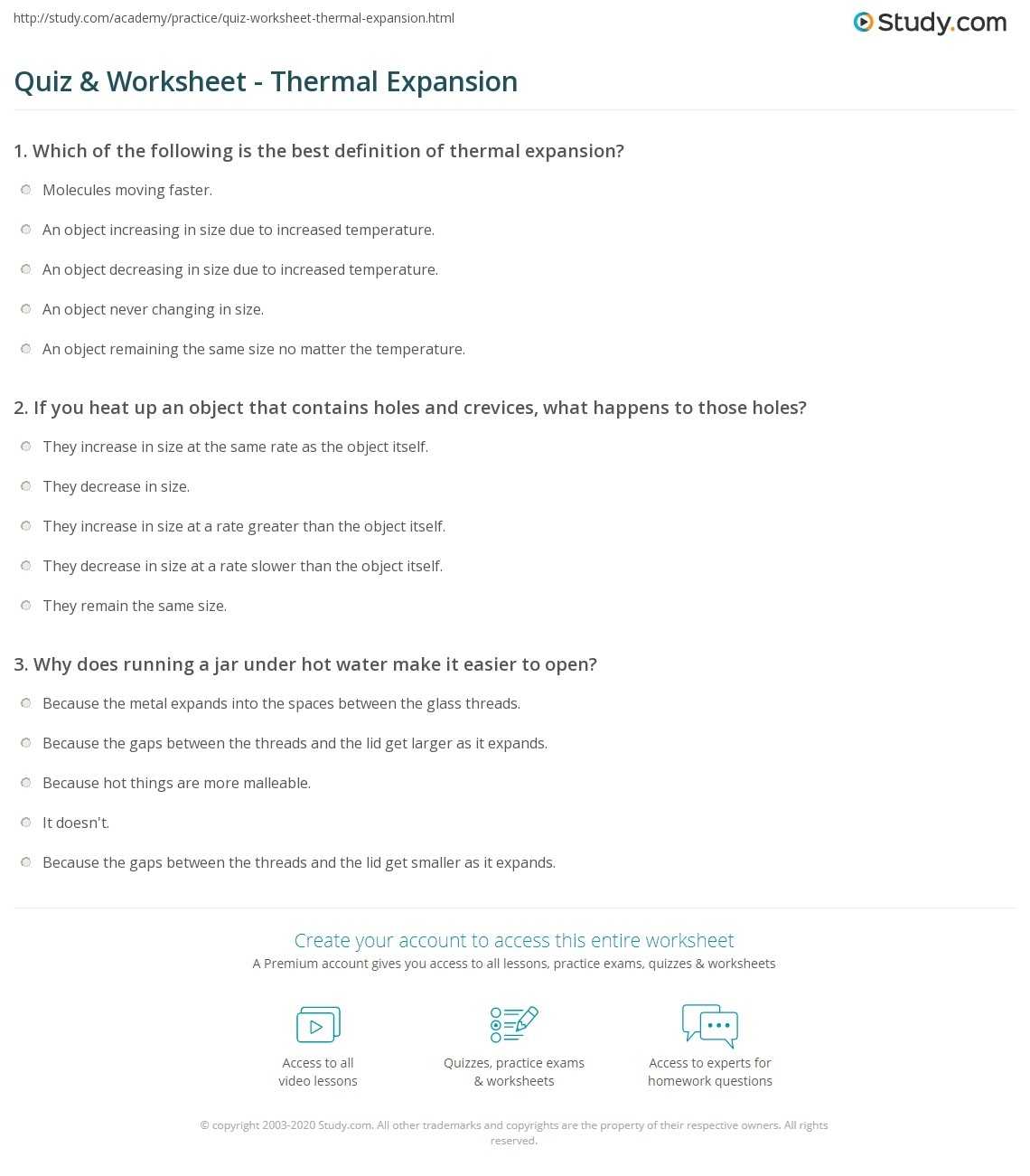 Heat And Temperature Worksheet with Heat And Temperature Worksheet
