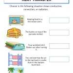 Heat Transfer Worksheet Answer Key Throughout Methods Of Heat Transfer Worksheet