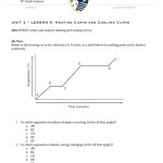 Heating Cooling Curve Worksheet Answers — Db Excel Inside Heating And Cooling Curve Worksheet