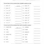 Heritage High: Teachers - Courses And Files inside Scientific Notation Worksheet Pdf