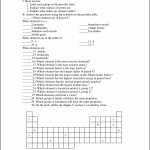 High School Periodic Table Trends Worksheet Uncategorized : Resume Examples Intended For Periodic Table Worksheet High School