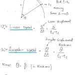 How Do I Find The Linear And Angular Speed Of An Object? | Socratic For Angular And Linear Velocity Worksheet