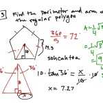 How To Find The Area Of A Regular Polygon – Find Howtos Pertaining To Area Of Regular Polygons Worksheet