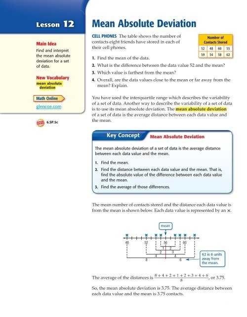 How To Find The Mean Absolute Deviation - Complete Howto Wikies With Mean Absolute Deviation Worksheet