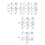 How To Simplify Complex Number Fractions with Simplifying Complex Numbers Worksheet