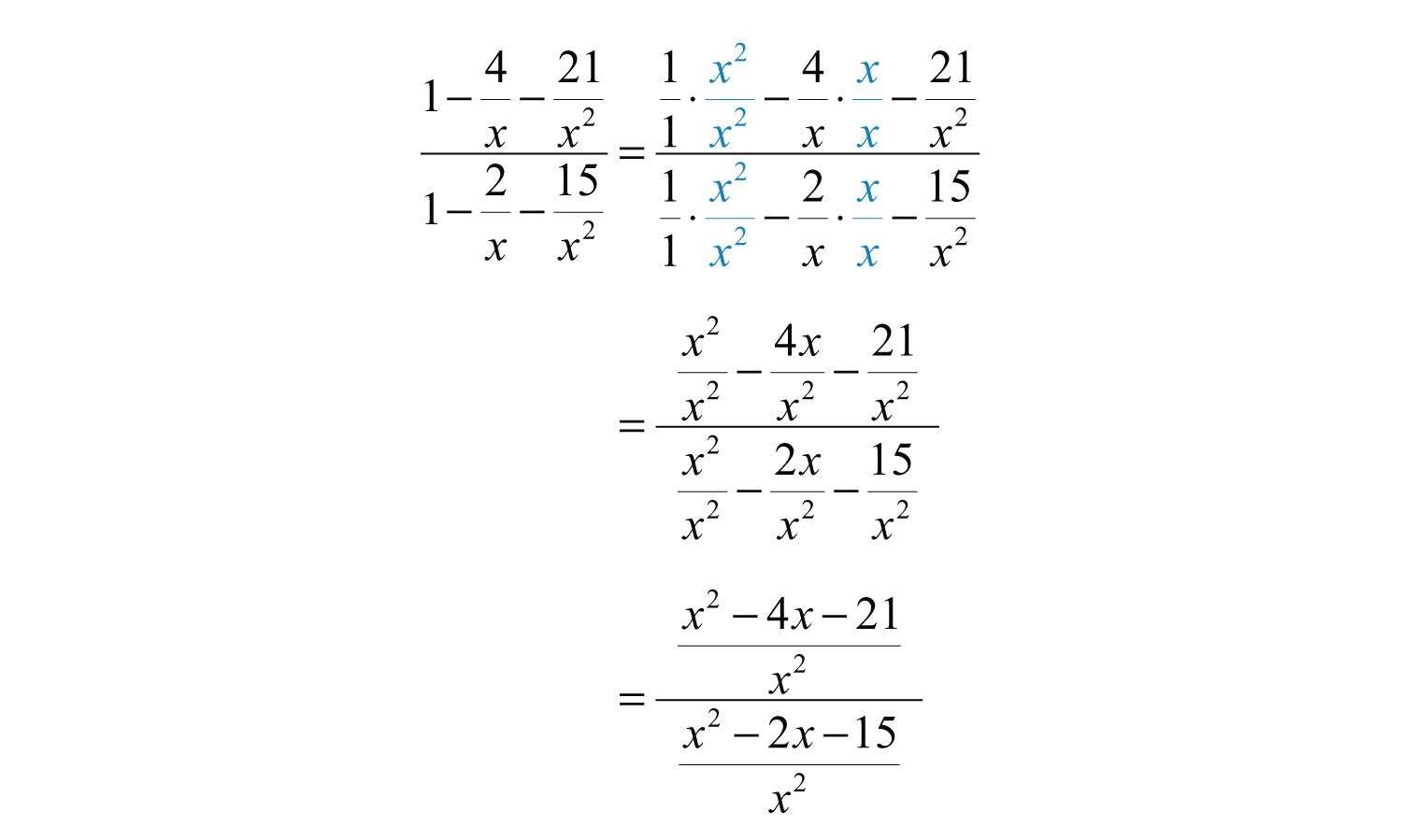 How To Simplify Complex Number Fractions with Simplifying Complex Numbers Worksheet