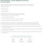 Human Population Growth Worksheet Answer Throughout Population Growth Worksheet Answers