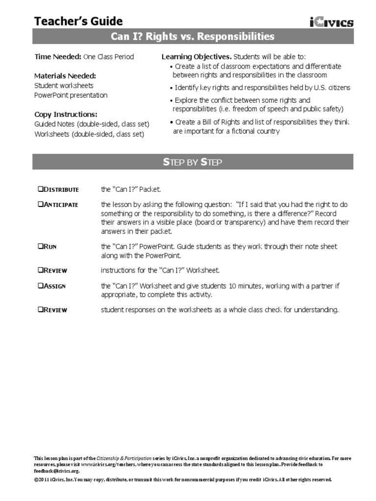 I Have Rights Worksheet Answers Soccerphysicsonline — Db Excel In I Have Rights Worksheet
