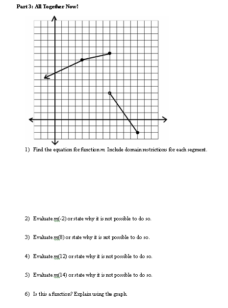 I Hope This Old Train Breaks Down: Piecewise Functions Scaffolding Up The Wahzoo within Piecewise Functions Word Problems Worksheet