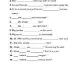 I Vs Me Worksheet throughout I Vs Me Worksheet