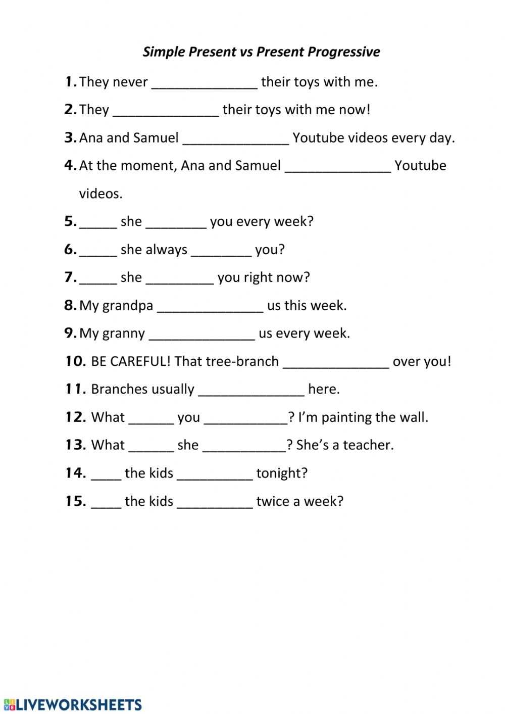 I Vs Me Worksheet throughout I Vs Me Worksheet