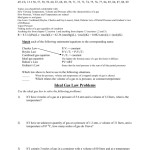 Ideal Gas Law Gizmo Answers – Islero Guide Answer For Assignment With Regard To Gas Variables Worksheet Answers