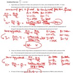 Ideal Gas Law Worksheet Answer Key — Db Excel For Ideal Gas Laws Worksheet
