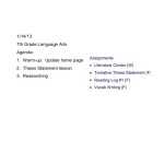 Identify Thesis Statements Seventh Grade Worksheets - Free Printable Worksheets with regard to Identifying Thesis Statement Worksheet