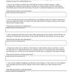 Identifying Character Traits Worksheet — Excelguider With Identifying Character Traits Worksheet