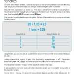 Independent And Dependent Variables Worksheet Throughout Dependent And Independent Variables Worksheet