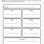 Informational Writing Graphic Organizer Worksheets | 99Worksheets In Text Structure Worksheet Pdf